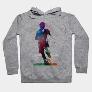 Football sport art #football Hoodie